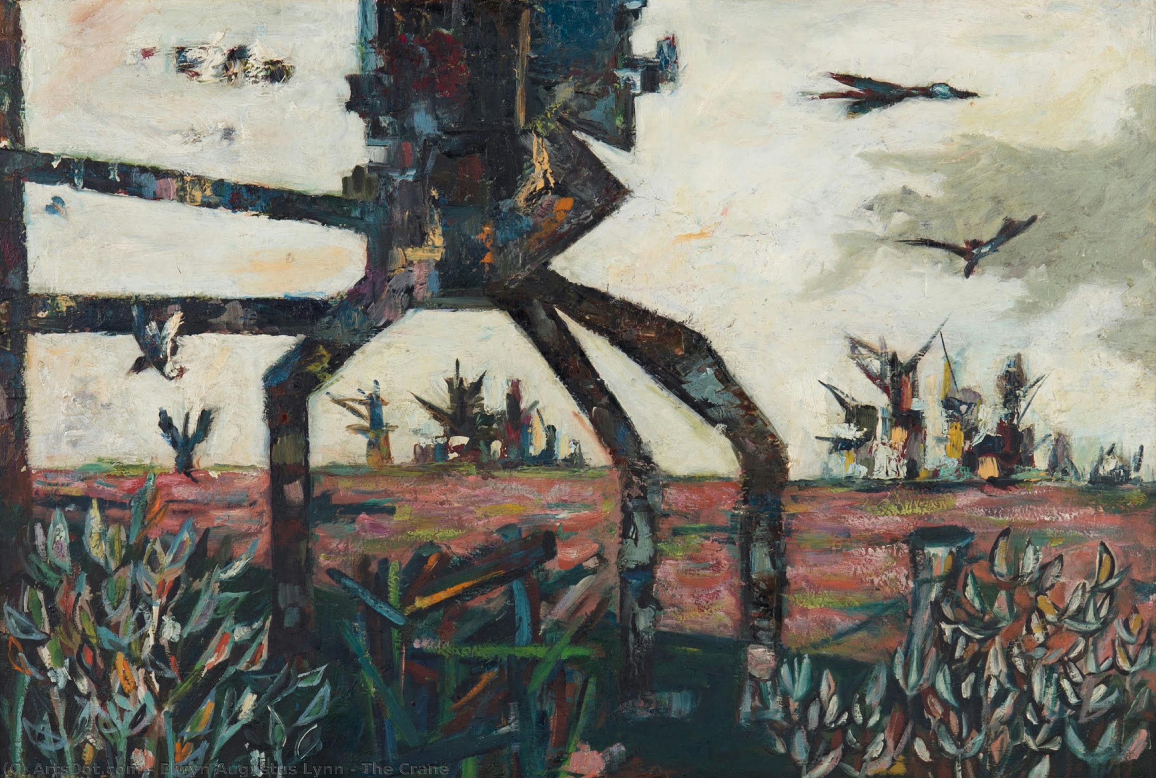 The Crane — Elwyn Augustus Lynn