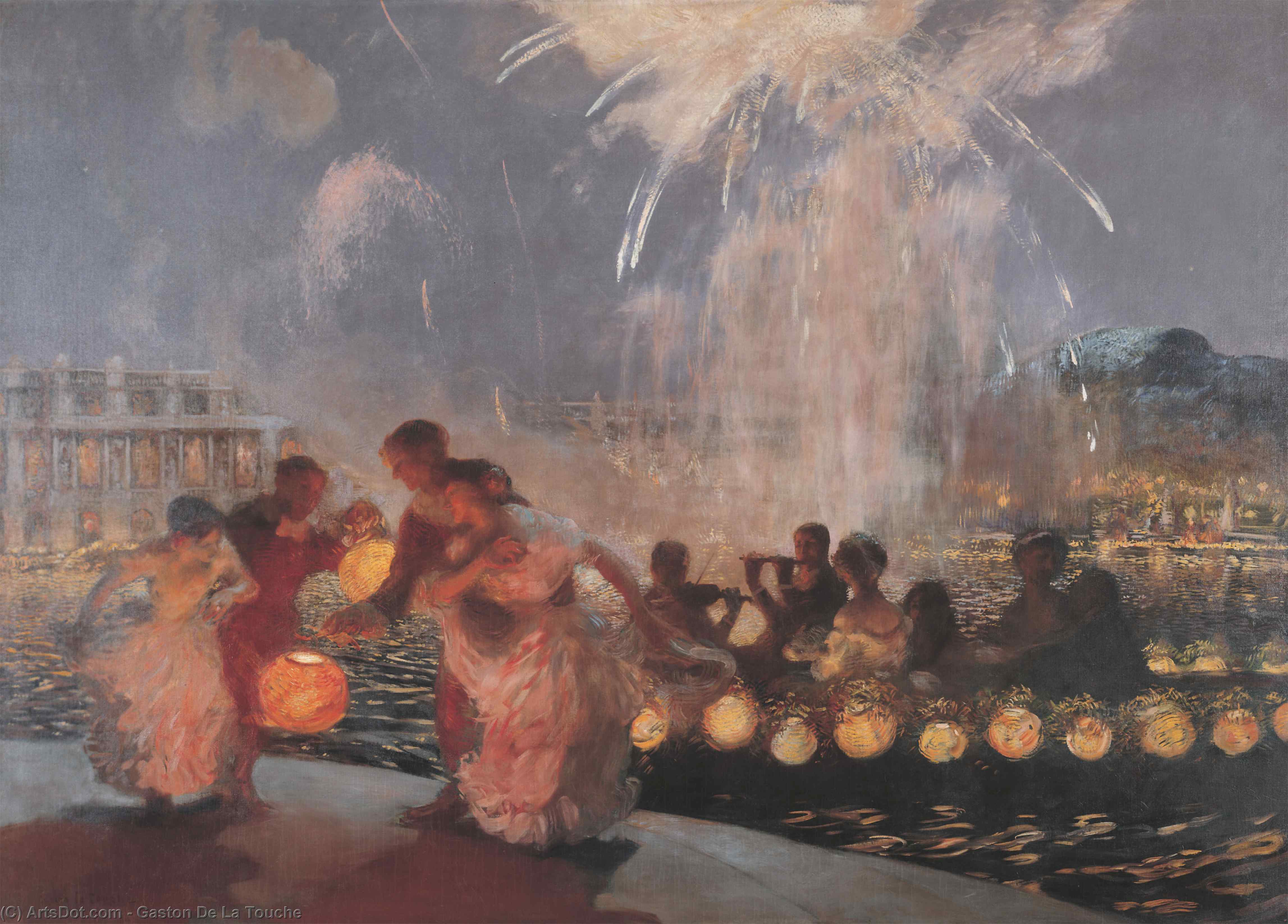 The Joyous Festival — Gaston De La Touche