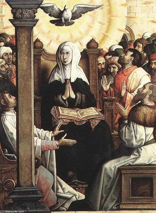 Pentecost — Хуан Де Фландэс