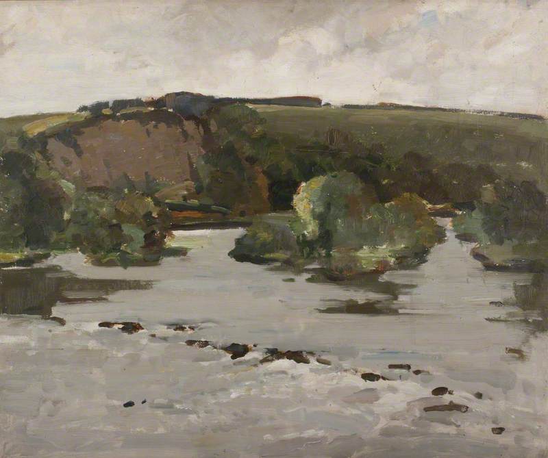 Near Ludlow — Frederick Milner