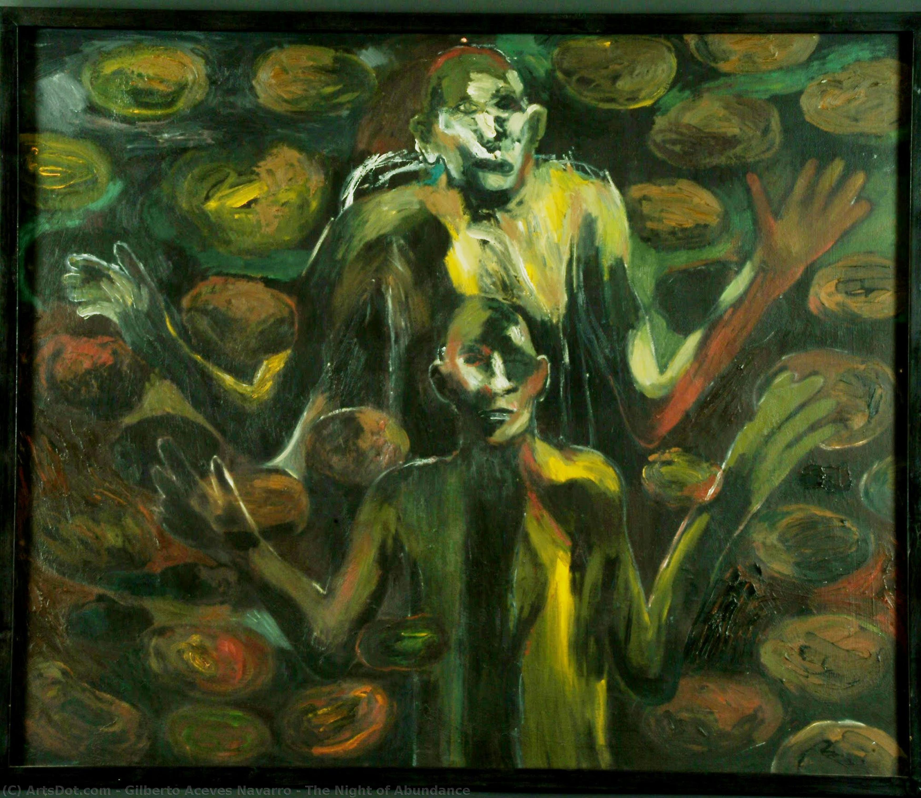 The Night Of Abundance — Gilberto Aceves Navarro