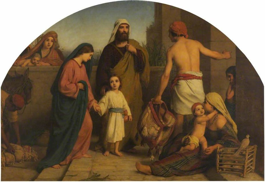 The Holy Family Returned From Egypt — William Charles Thomas Dobson