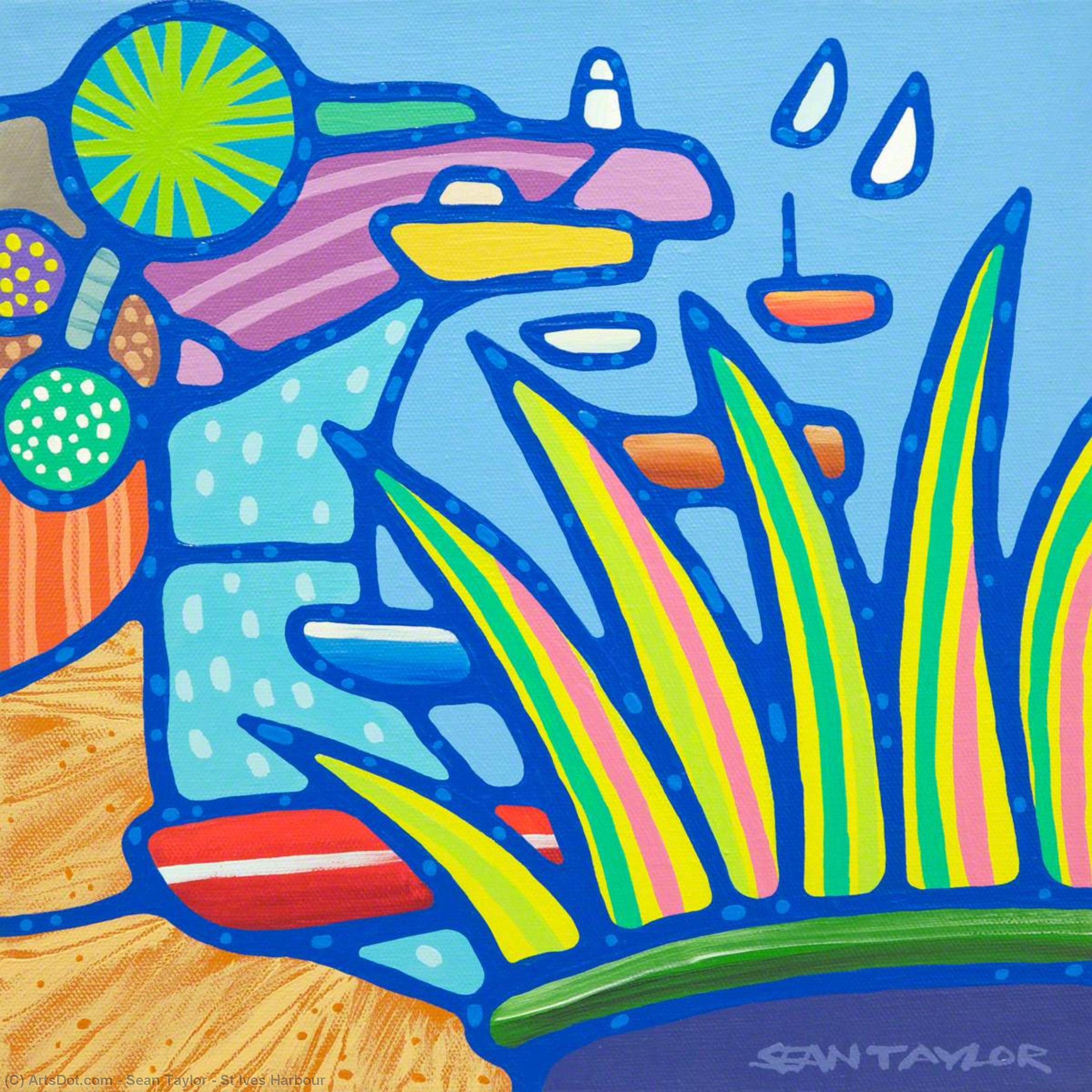 St Ives Harbour — Sean Taylor