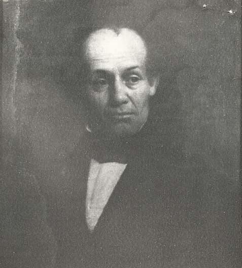 Jonathan Sturges, Portrait Of, (painting) — Asher Brown Durand