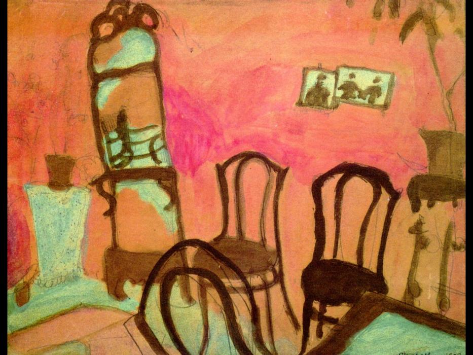 Small Drawing Room — Марк Шагал