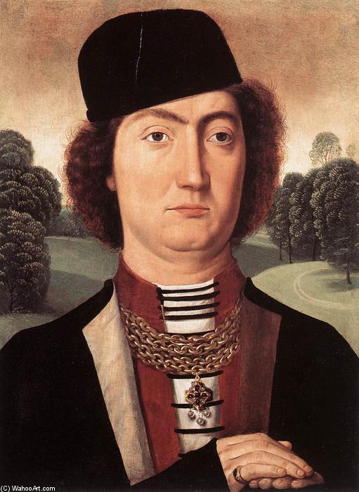 Portrait Of Jacques Of Savoy — Memling, Hans