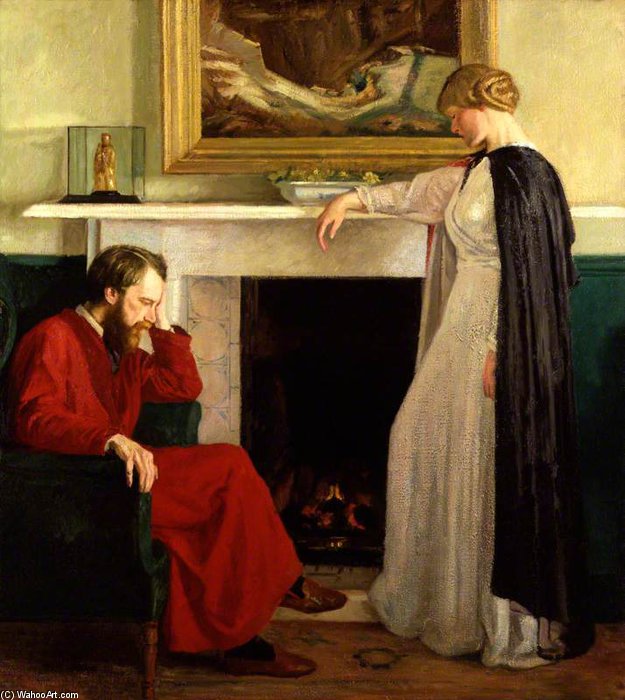 Eric Gill; Alice Mary, — Sir William Rothenstein