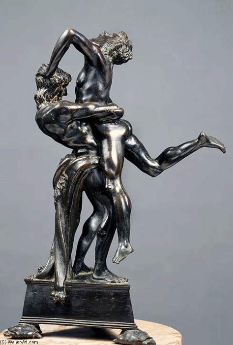 Hercules And Anteus — Antonio Del Pollaiuolo