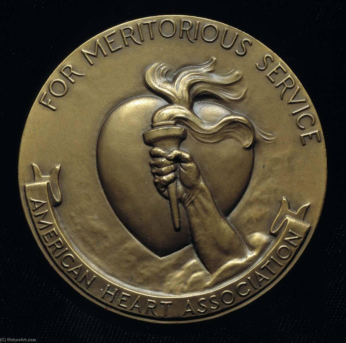 American Heart Association Medal For Meritorious Service — Joseph Emile Renier