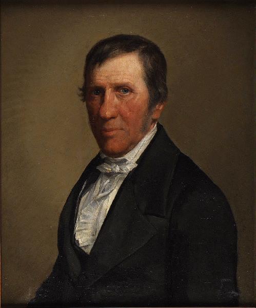 Portrait De Augustin Ambroise Langevin — Jean-françois Millet