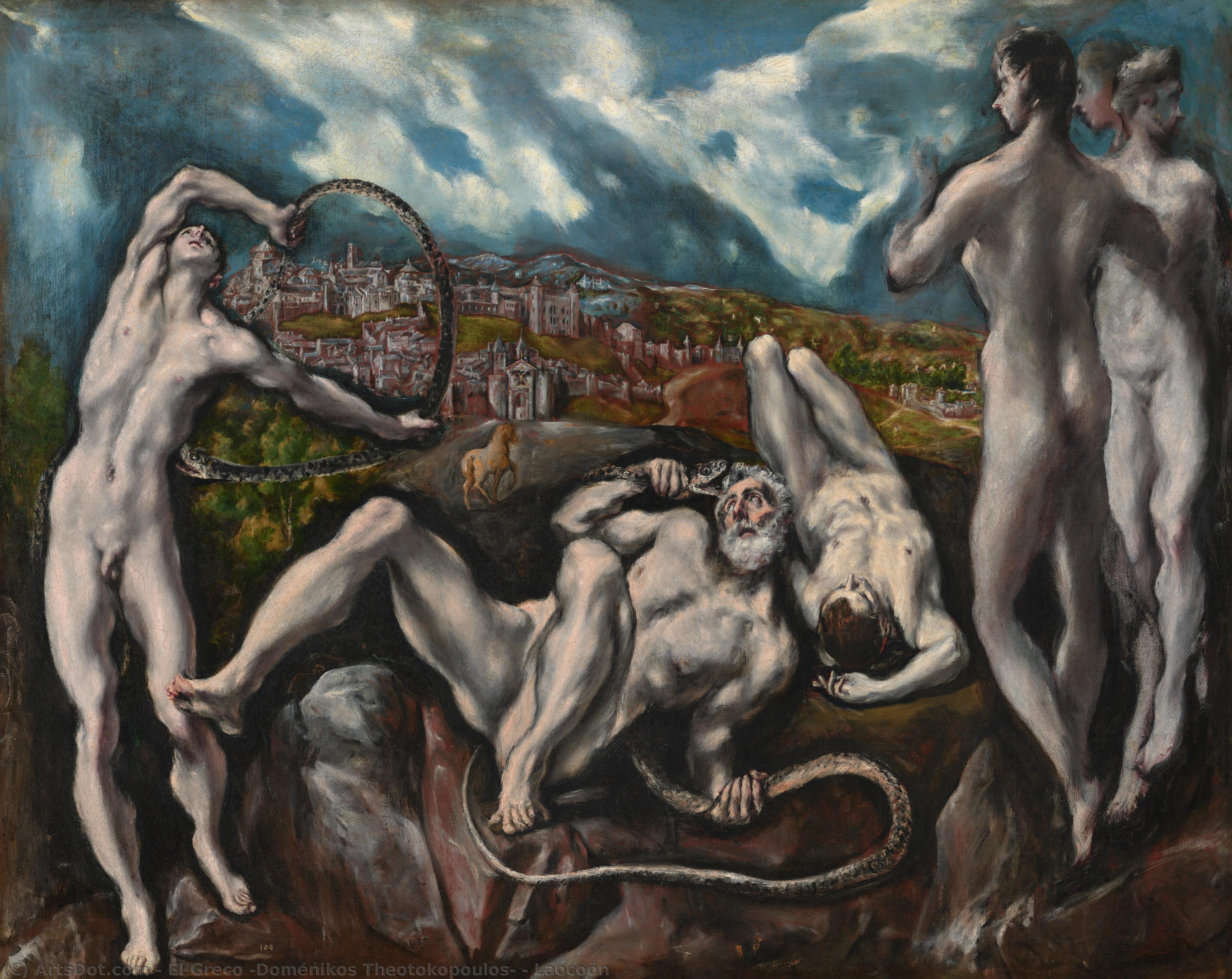 Laocoön — Эль Греко