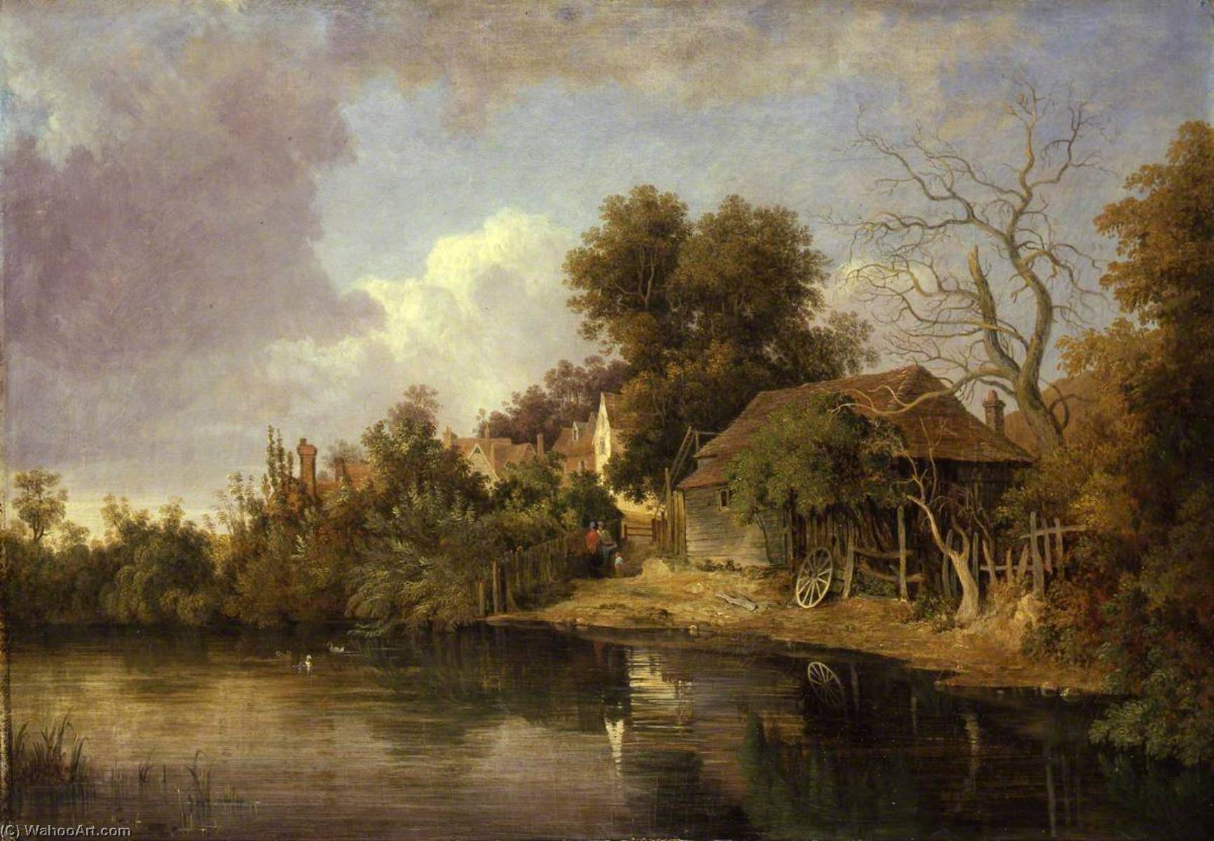 Thorpe, Near Norwich — Joseph Stannard