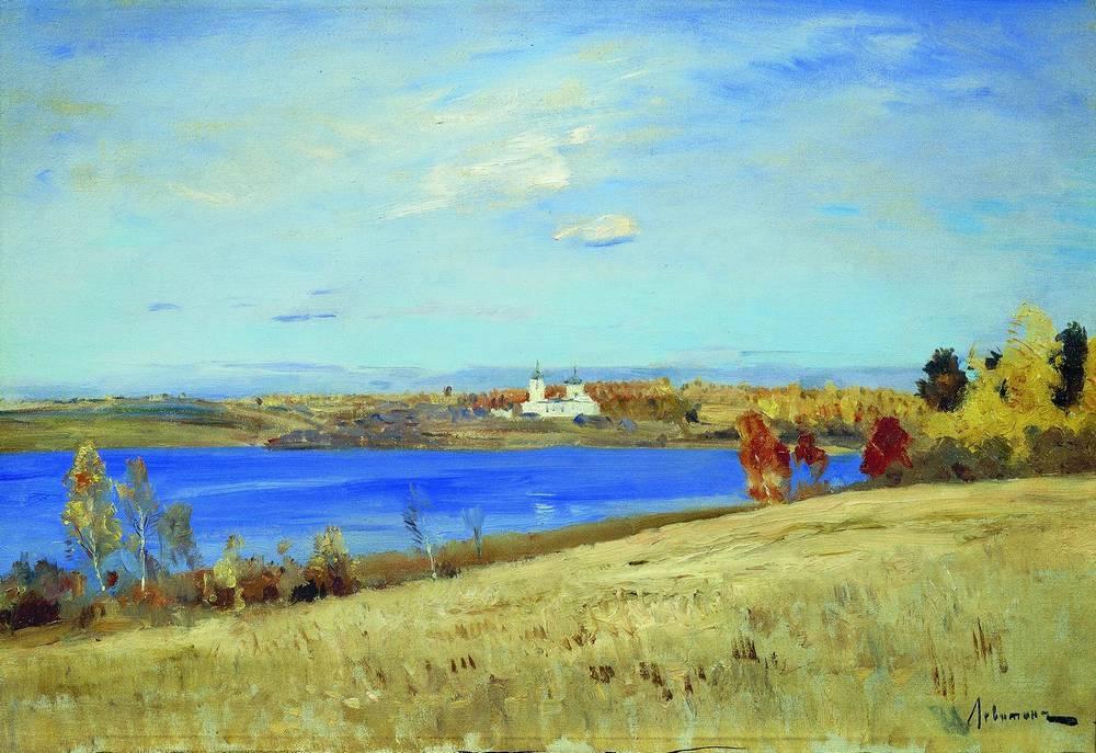 Autumn. River. — Isaak Ilyich Levitan