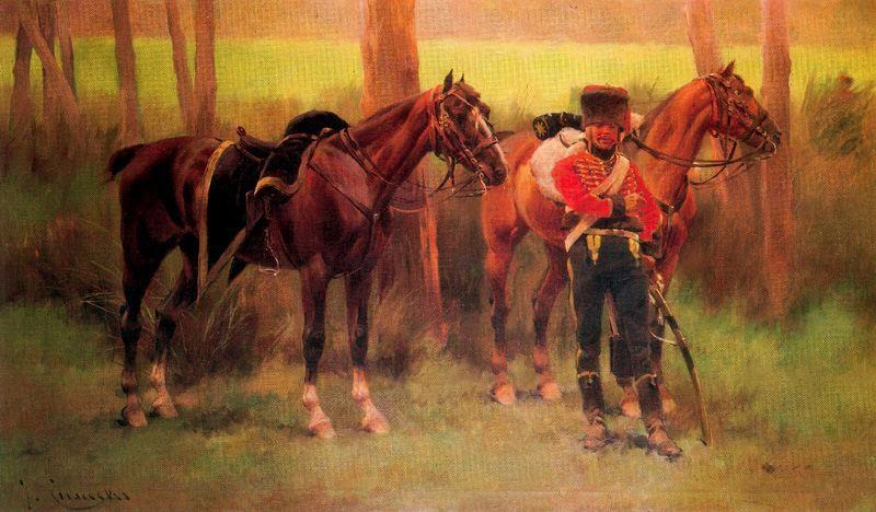 French Hussar 1 — Josep Cusachs I