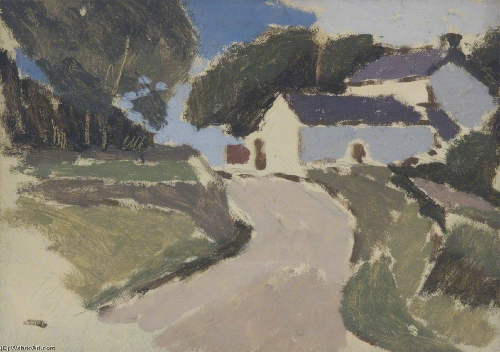 Llangunnor, Carmarthenshire — Edward Morland Lewis