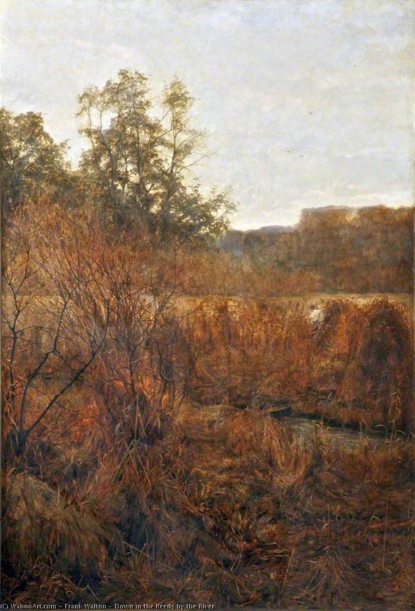 Down In The Reeds By The River — Frank Walton