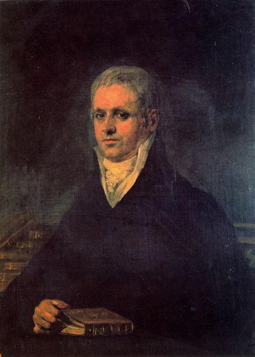 D. Jose Luis Munárriz — Francisco José De Goya Y Lucientes