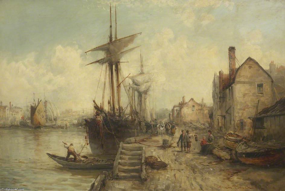 Newhaven Harbour — William Edward Webb