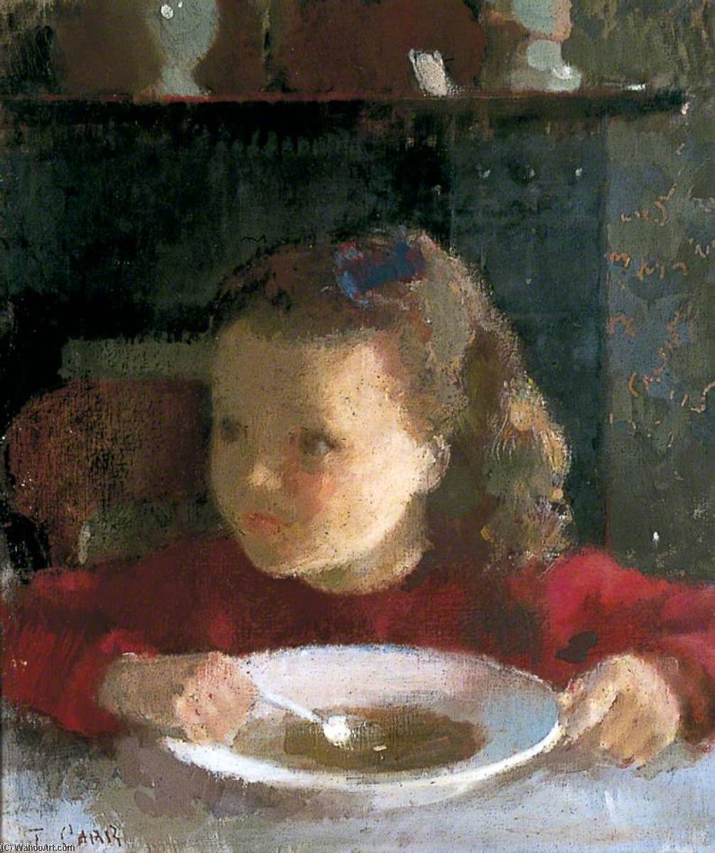 Ann At Breakfast — Thomas James Carr