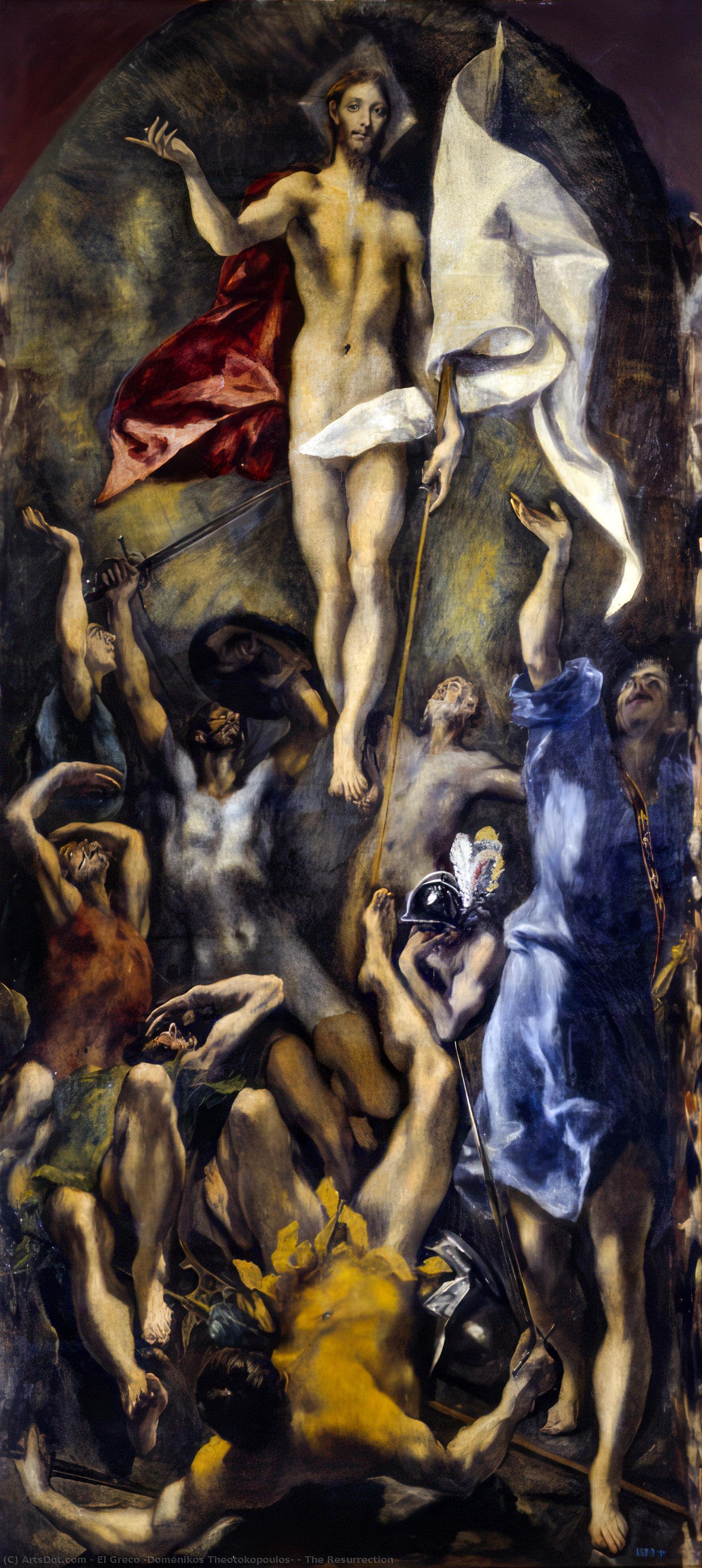 The Resurrection — Эль Греко