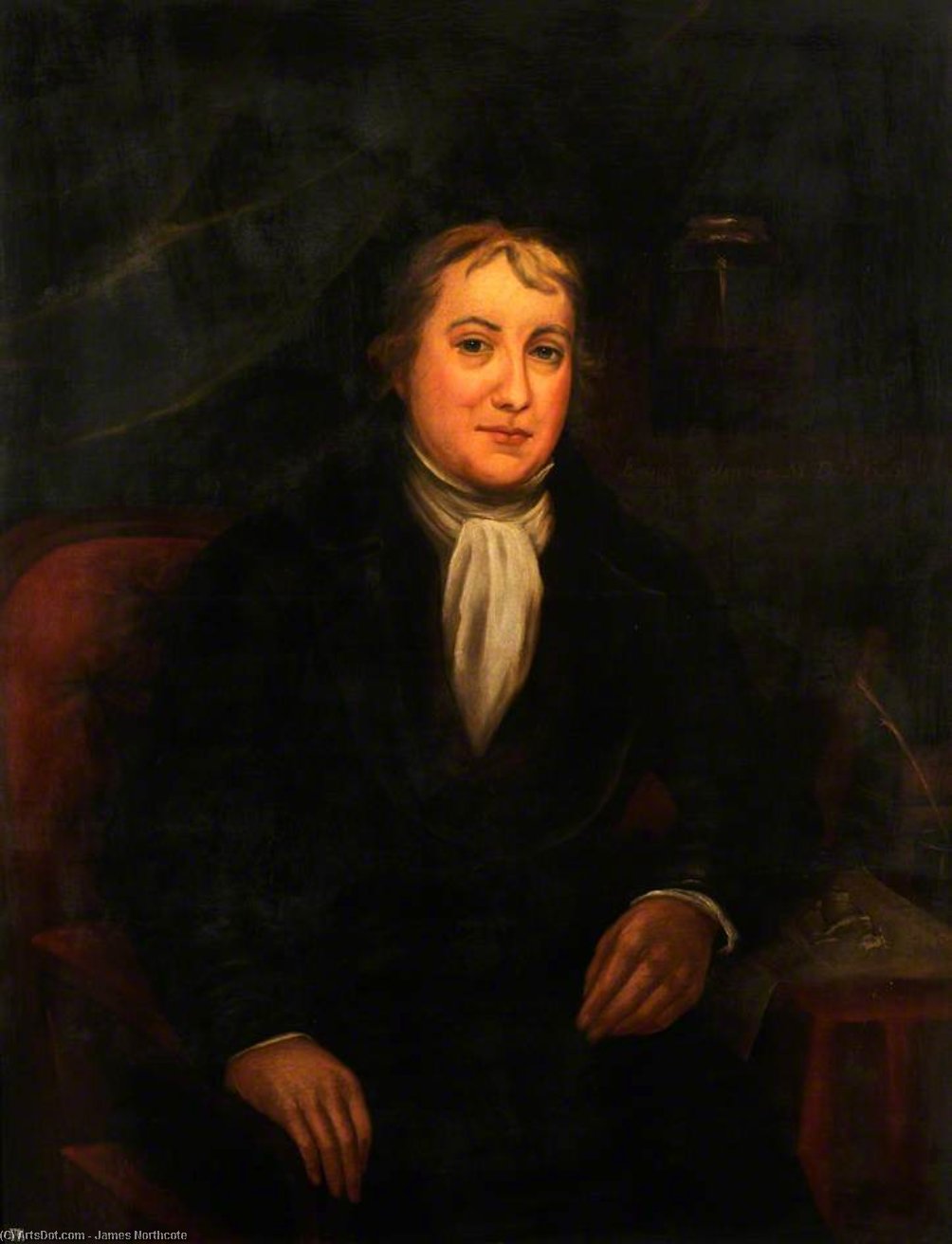 Edward Jenner - — Джеймс Норткоут