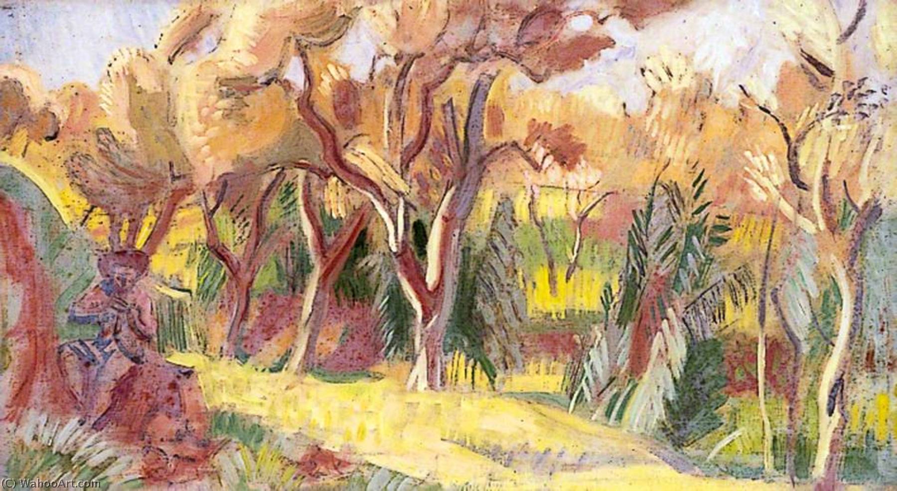 Olive Grove — Hans Feibusch