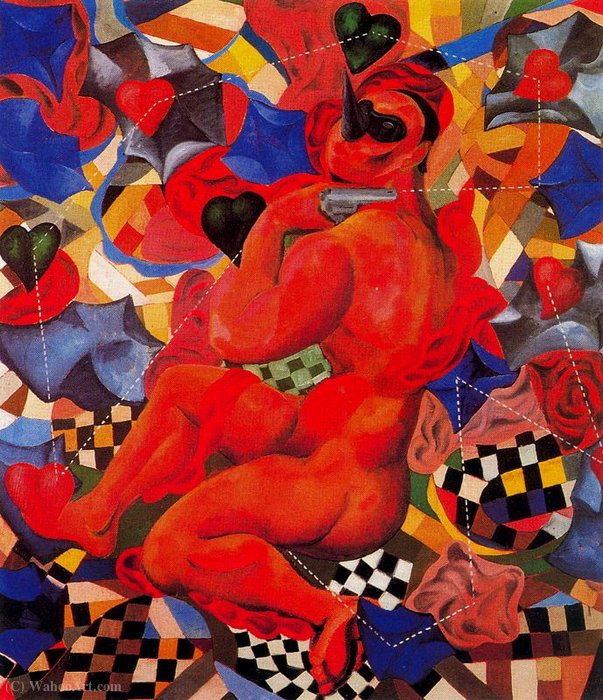Untitled (191) — Sandro Chia