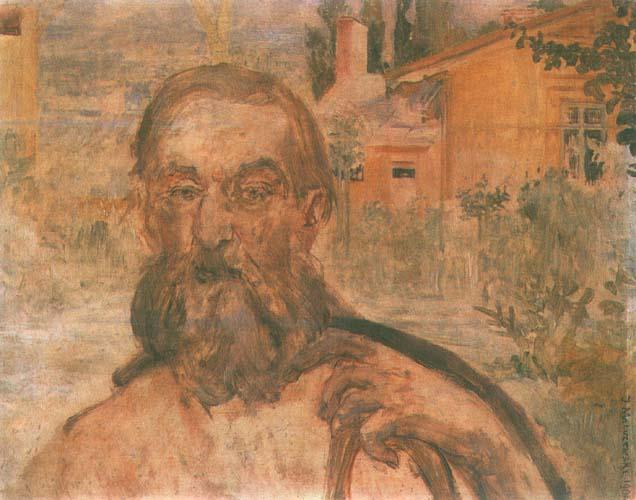 Traveller — Jacek Malczewski