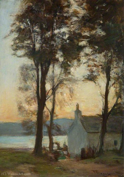 Evening On The Earn — James Lawton Wingate