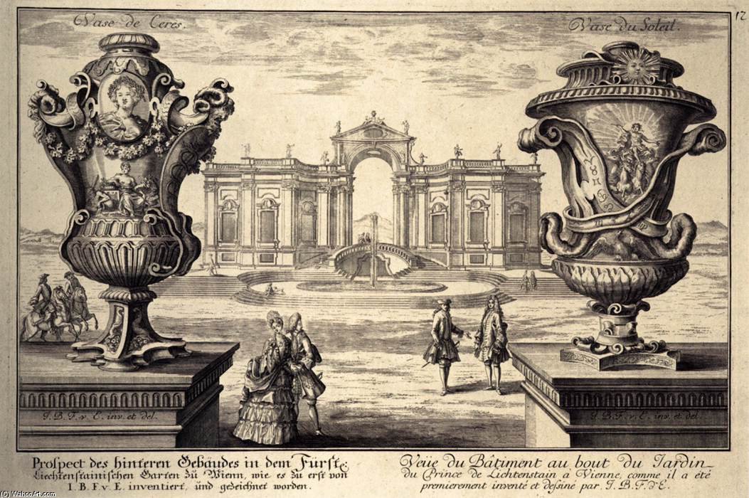 Liechtenstein Belvedere At Rossau — Johann Adam Delsenbach