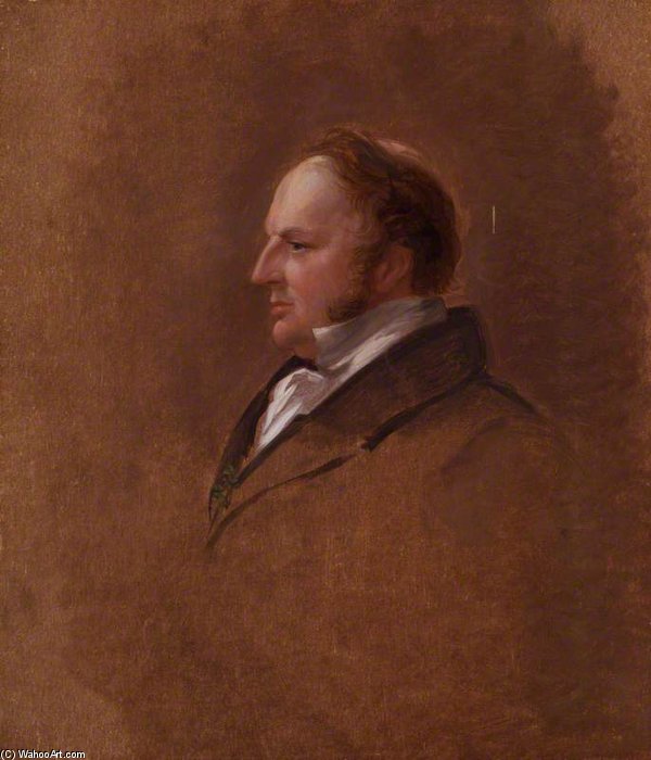 Sir Robert Harry Inglis, 2nd Bt — George Hayter
