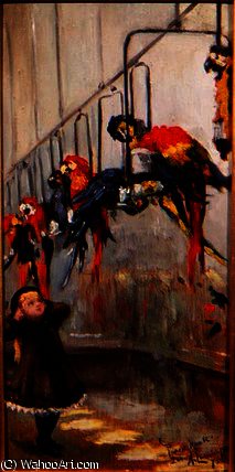 The Parrot House — Albert Ludovici
