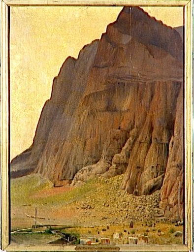 Le Rocher De Bisoutoun — Bondoux Jules Georges