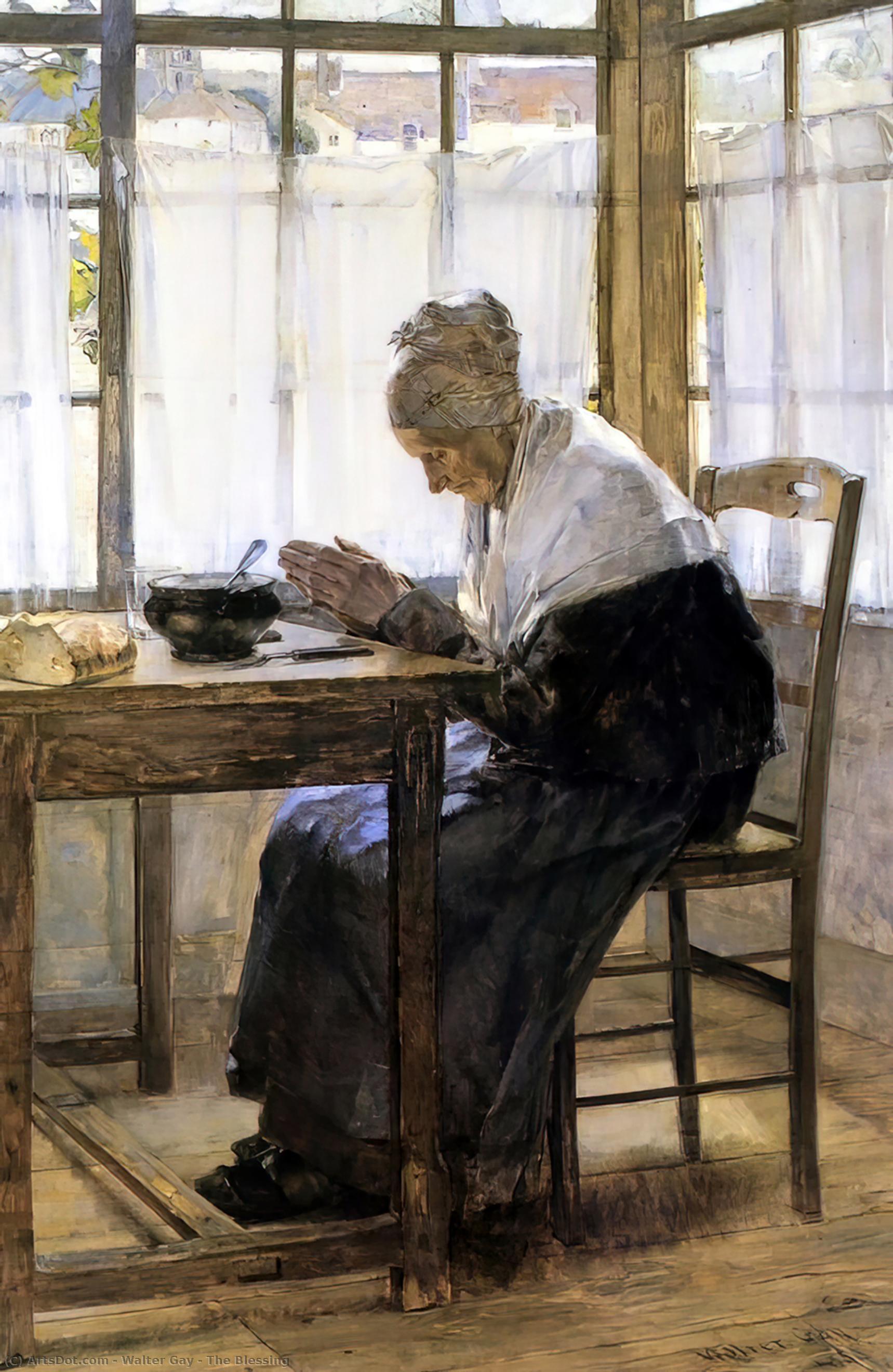 The Blessing — Walter Gay