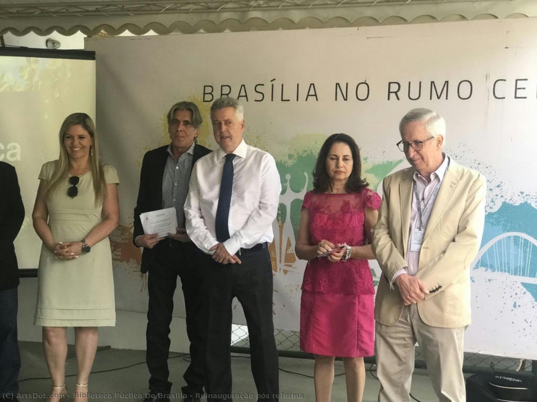 Reinauguração Pós Reforma — Biblioteca Pûclica De Brasília