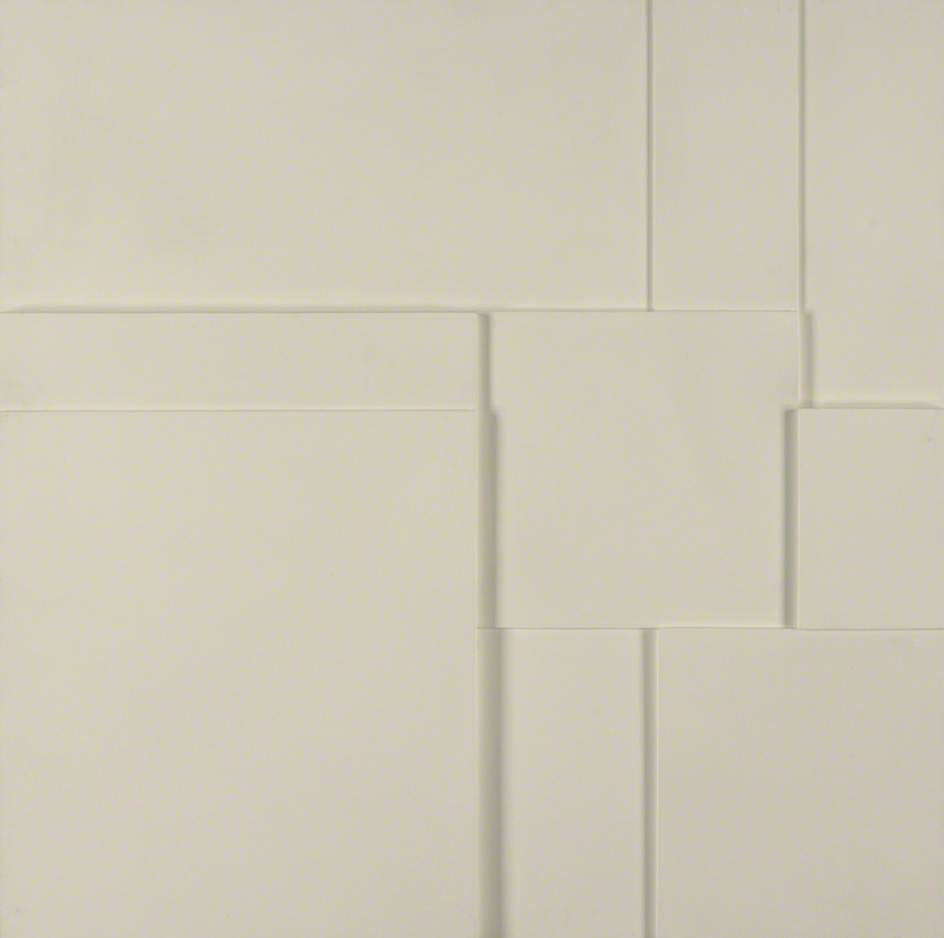White Relief — Jean Spencer