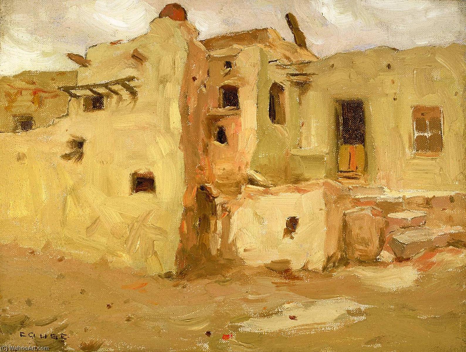 Walpi Pueblo — Eanger Irving Couse