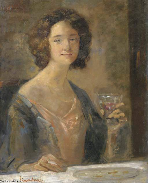 A Girls Smile — Wilhelmus Hendrikus Petrus Johannes Zwart