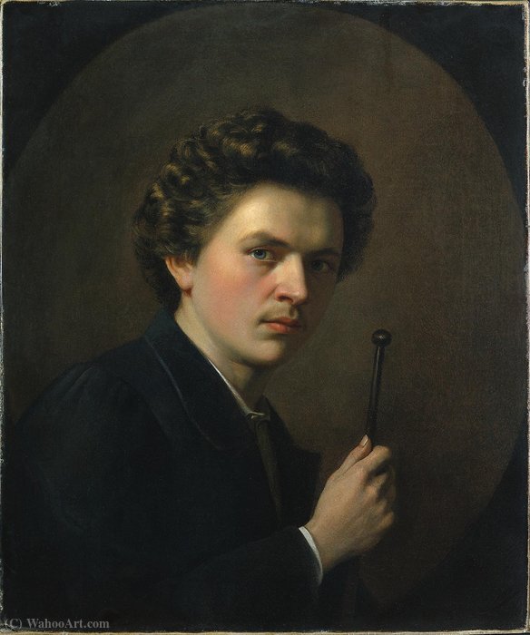 Self Portrait — Henri Regnault