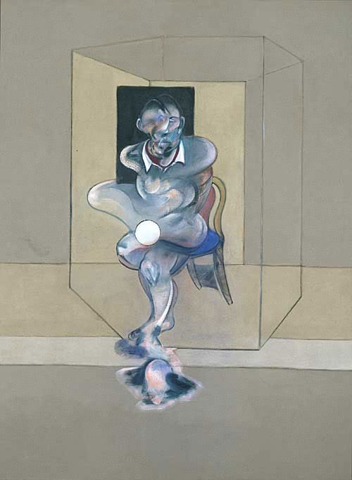 Self Portrait, 1976 — フランシス・ベーコン