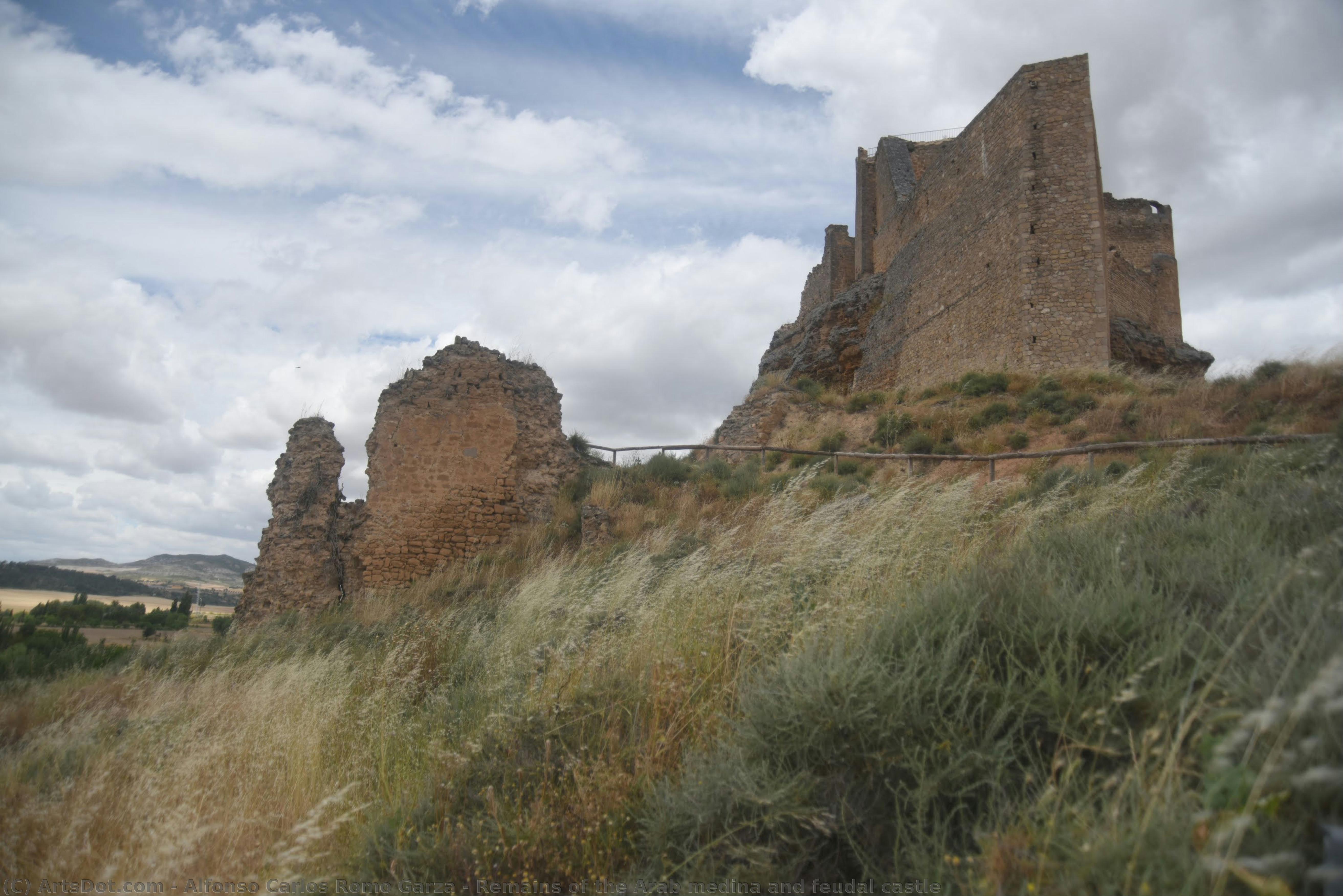 Remains Of The Arab Medina And Feudal Castle — Alfonso Carlos Romo Garza