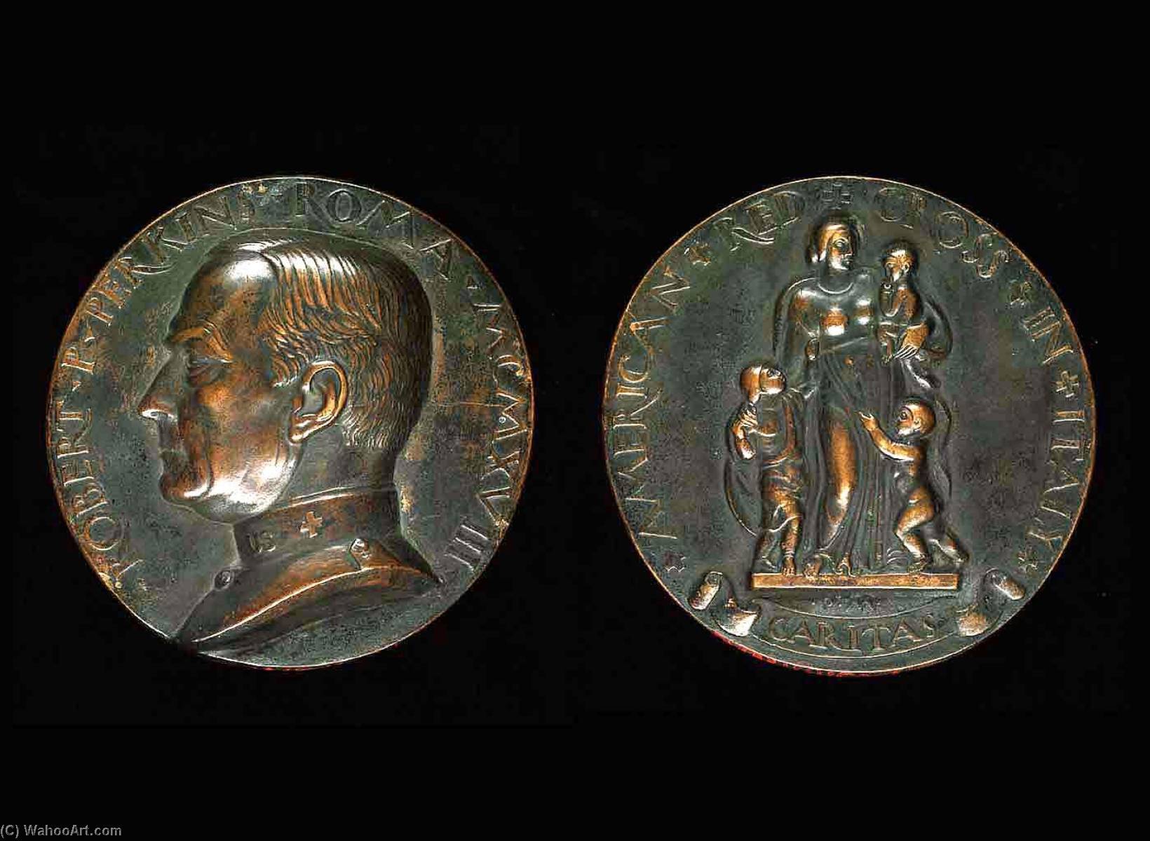 Robert P. Perkins Portrait Medal — Пол Мэншип