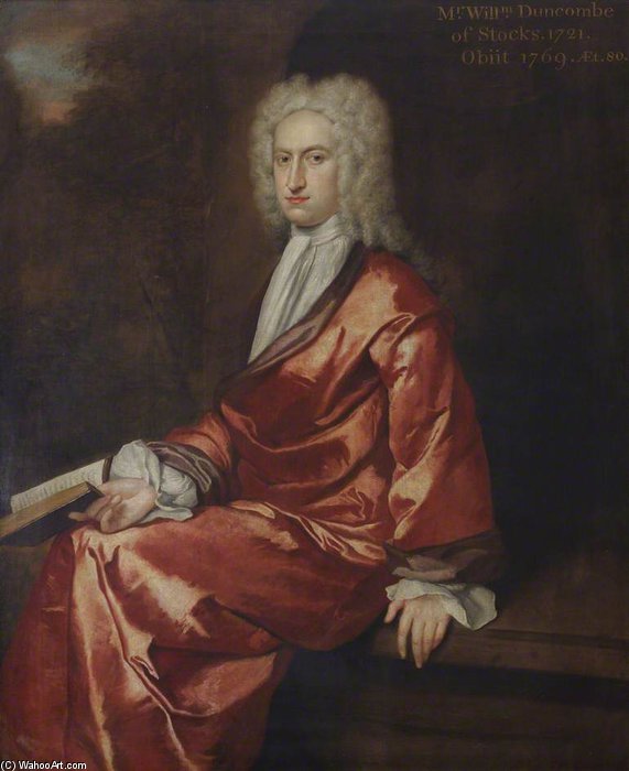 William Duncombe — Joseph Highmore