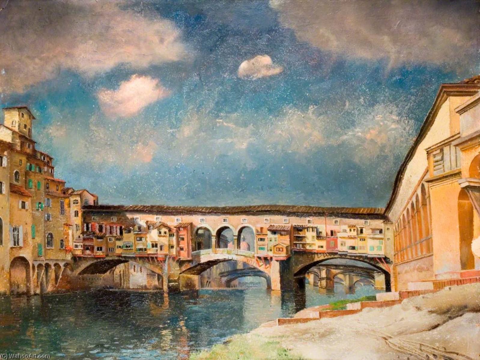 Ponte Vecchio, Florence — Sine Mackinnon