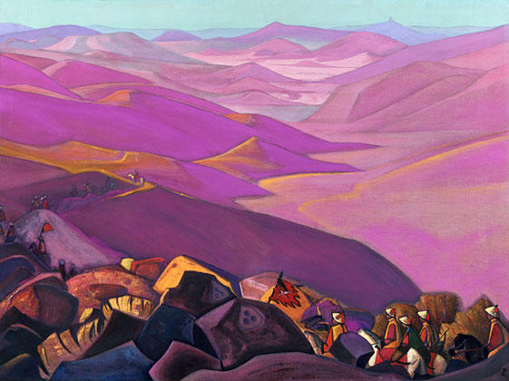 Mongolia (campaign Of Genghis Khan) — Nicholas Roerich