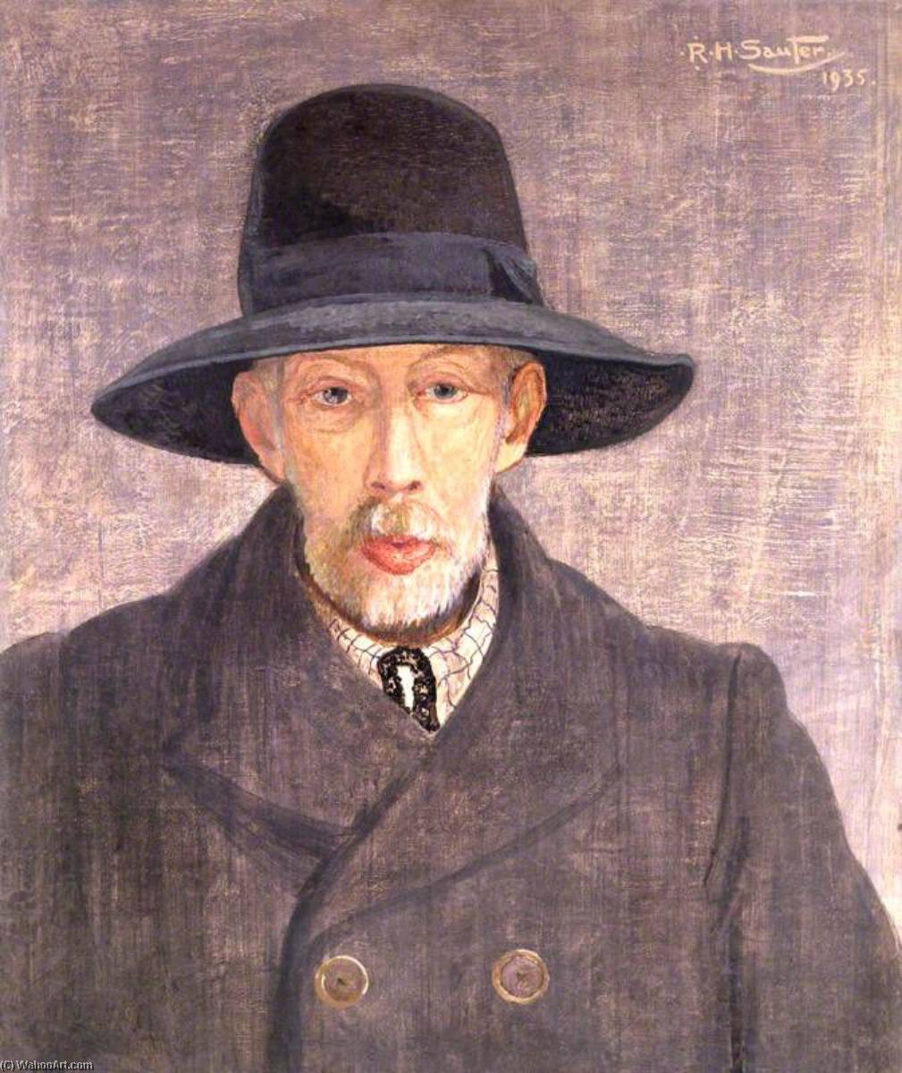 Arthur William Symons — Rudolf Helmut Sauter