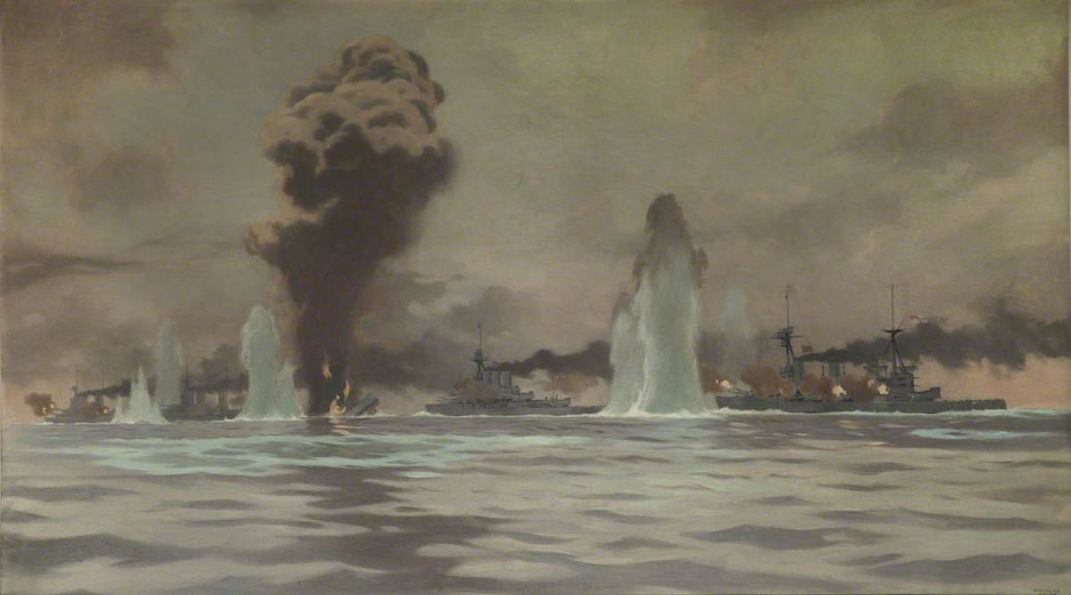 The First Battle Cruiser Squadron At The Battle Of Jutland, 31 May 1916 — Arthur Douglas Wales Smith