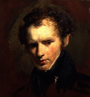 Portrait Sketch Of Richard James Lane , Lithographer — John Jackson