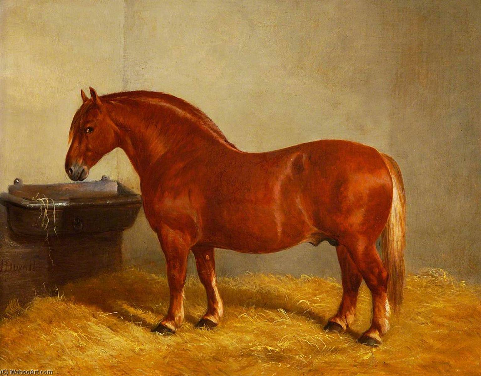 'cup Bearer Iii' — John Duvall