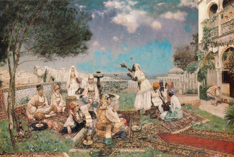 The Negro Charmeuse — Jean-françois Raffaelli